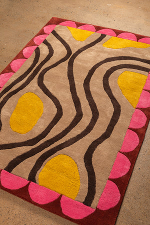 Madeleine Abstract Recycled Area Rug