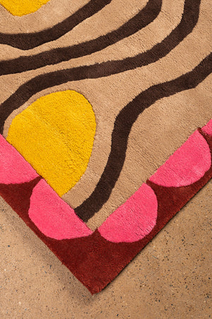 Madeleine Abstract Recycled Area Rug