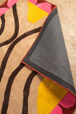 Madeleine Abstract Recycled Area Rug