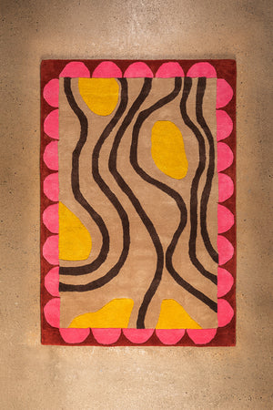 Madeleine Abstract Recycled Area Rug