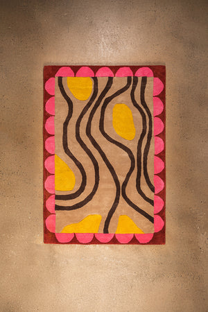 Madeleine Abstract Recycled Area Rug