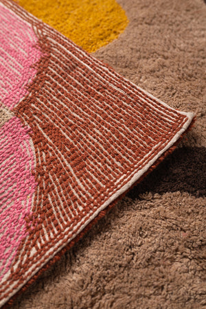 Madeleine Abstract Recycled Cotton Rug
