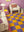 Mallow Check & Scallop Recycled Cotton Rug