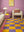 Mallow Check & Scallop Recycled Cotton Rug