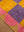 Mallow Check & Scallop Recycled Cotton Rug