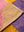 Mallow Check & Scallop Recycled Cotton Rug