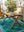 Eleanor Check & Scallop Recycled Cotton Rug