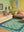 Nell Chequered Recycled Cotton Rug