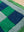 Nell Chequered Recycled Cotton Area Rug