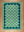 Nell Chequered Recycled Cotton Area Rug