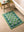 Nell Chequered Recycled Cotton Accent Rug