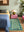 Nell Chequered Recycled Cotton Runner Rug