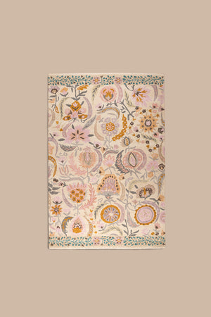 Luella Hand-Cut Pile Wool Area Rug