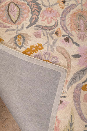 Luella Hand-Cut Pile Wool Area Rug