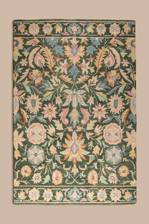 Rowena Loop Pile Wool Area Rug