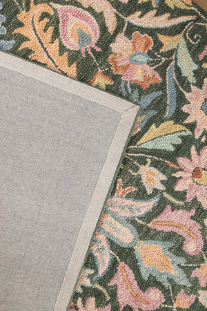Rowena Loop Pile Wool Area Rug
