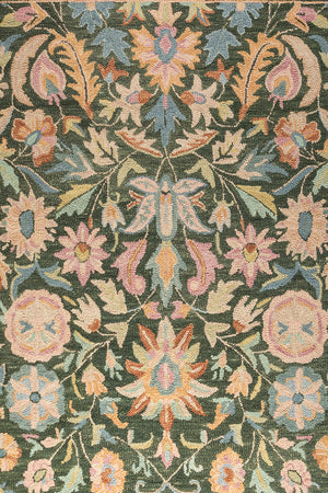 Rowena Loop Pile Wool Area Rug