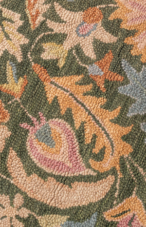 Rowena Loop Pile Wool Area Rug