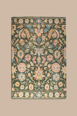 Rowena Loop Pile Wool Area Rug