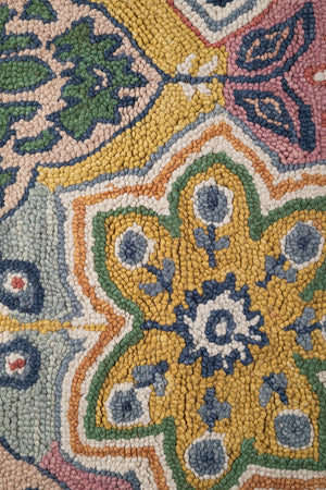 Annette Loop Pile Wool Area Rug