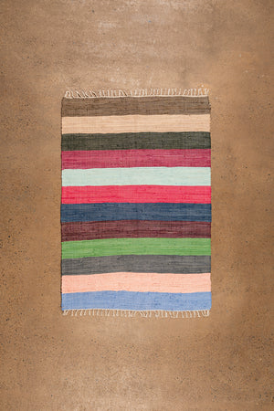 Carnival Stripe Medium Recycled Rug