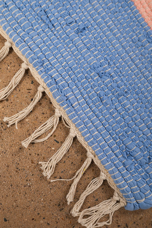 Carnival Stripe Medium Recycled Rug