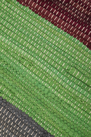 Carnival Stripe Medium Recycled Rug