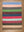 Carnival Stripe Extra Large Recycled Rug