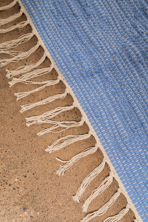 Carnival Stripe Extra Large Recycled Rug