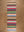 Carnival Stripe Recycled Runner Rug