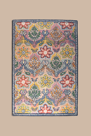 Annette Loop Pile Wool Area Rug