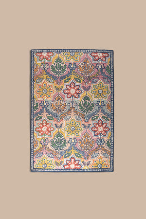 Annette Loop Pile Wool Area Rug