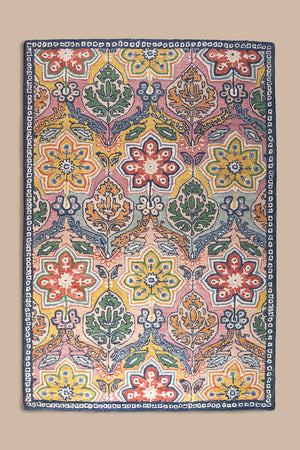 Annette Loop Pile Wool Area Rug