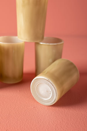 Seconds Sage Green Glass Votives