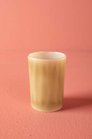 Seconds Sage Green Glass Votives