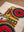 Seconds Red & Yellow Tractor Medium Tufted Rug