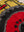 Seconds Red & Yellow Tractor Medium Tufted Rug