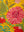Seconds Yellow Floral Embroidered Cushion Cover