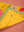 Seconds Yellow Floral Embroidered Cushion Cover
