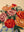 Seconds Flower Vase Embroidered Cushion Cover