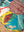 Seconds Patchwork Embroidery Pouffe