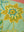 Seconds Turquoise Floral Embroidered Cushion Cover