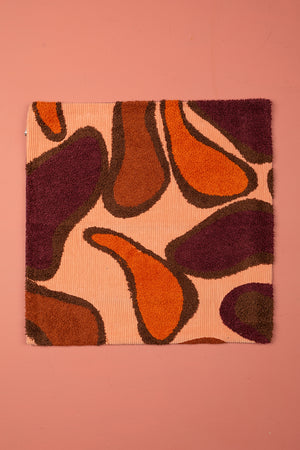 Seconds Harlem Embroidered & Boucle Cushion Cover