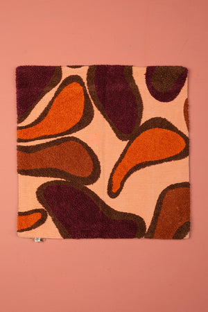 Seconds Harlem Embroidered & Boucle Cushion Cover