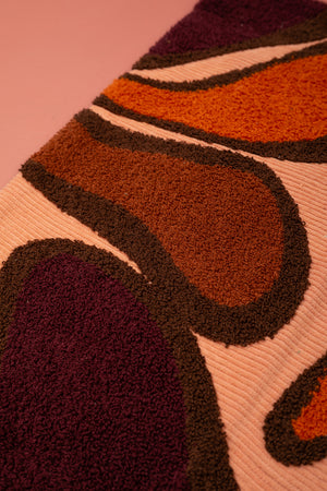 Seconds Harlem Embroidered & Boucle Cushion Cover