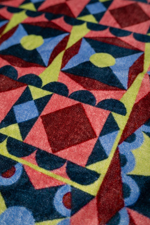 Seconds Bowie Velvet Cushion Cover