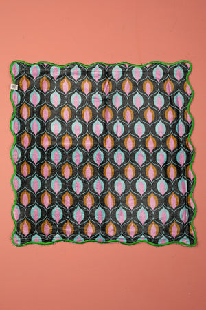 Seconds Mercury Velvet Cushion Cover