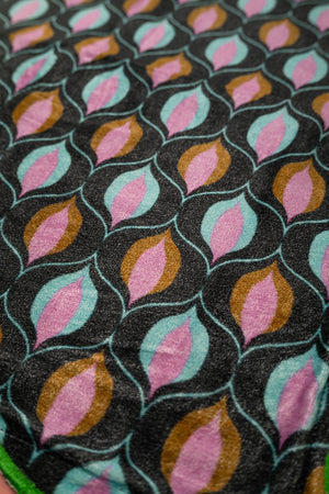 Seconds Mercury Velvet Cushion Cover
