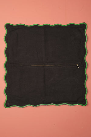Seconds Mercury Velvet Cushion Cover