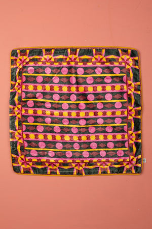 Seconds Jagger Geometric Velvet Cushion Cover